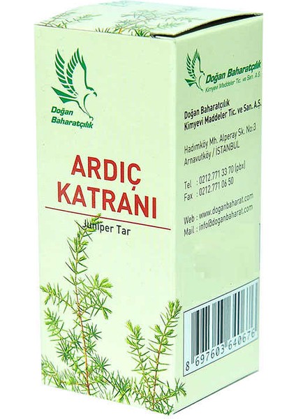 Doğal Ardıç Katranı 50 cc