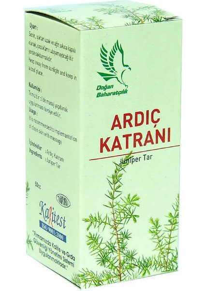 Doğal Ardıç Katranı 50 cc