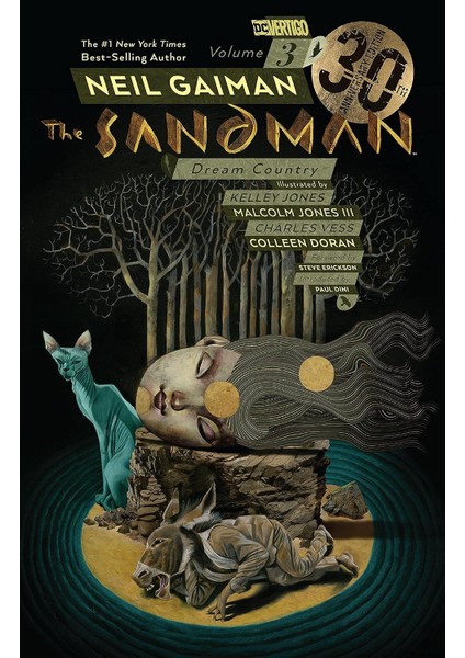 Sandman Volume 3: Dream Country 30TH Anniversary Edition