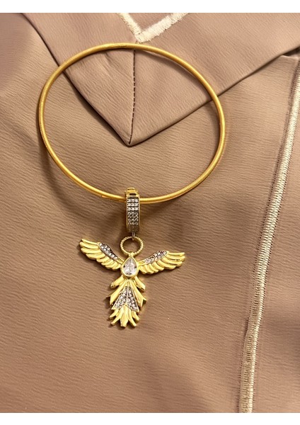 Peri Model Ajda Bilezik 925 Ayar Gümüş Charm