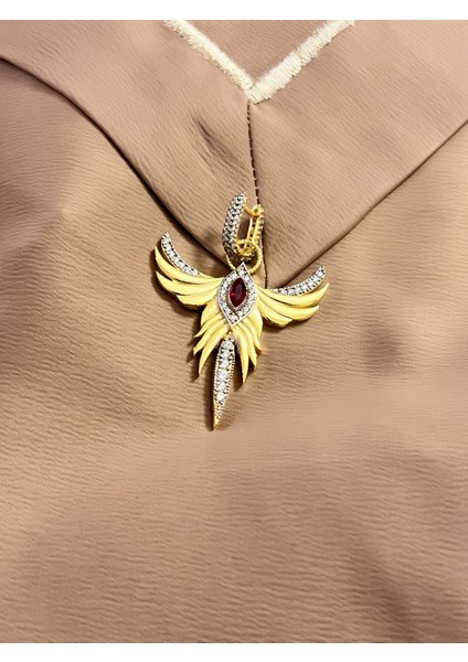 Peri Ajda Bilezik 925 Ayar Gümüş Charm