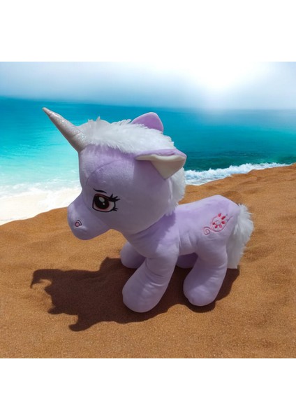 Unicorn Peluş At 45 cm