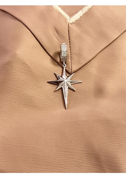 925 Ayar Gümüş Ajda Bilezik Charm