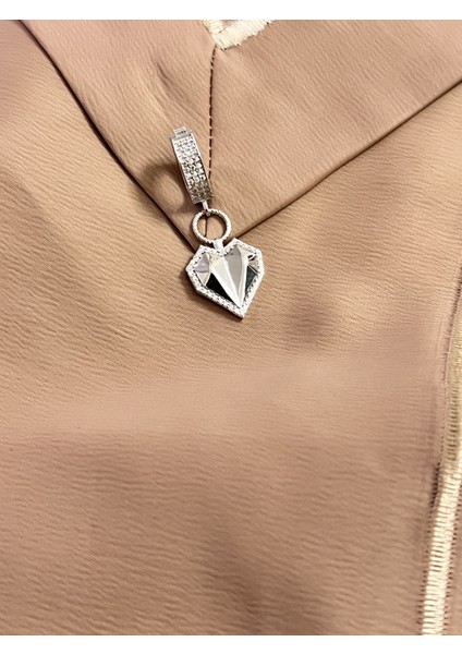 Ajda Bilezik 925 Ayar Gümüş Charm