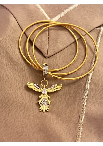 925 Ayar Gümüş Ajda Üç Adet Bilezik Charm