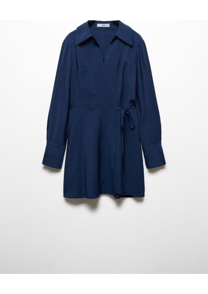 Fiyonklu Sarılmış Elbise modelleri