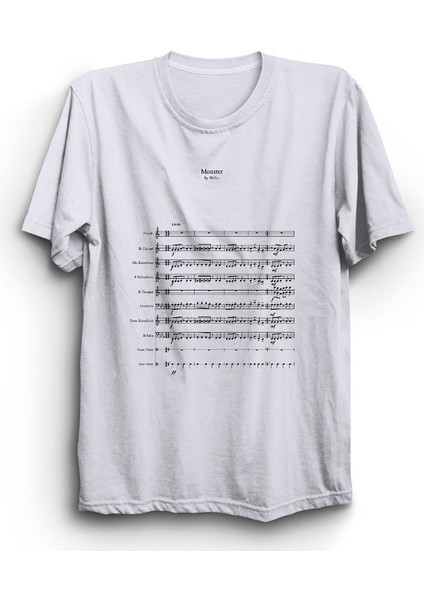 Skillet, Monster Tab, Rock Metal Müzik Grubu Beyaz Pamuk Tişört