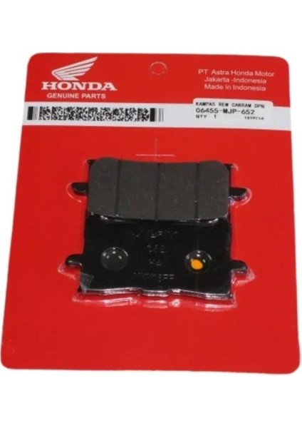 Honda Cb 125 R Ön Fren Balata