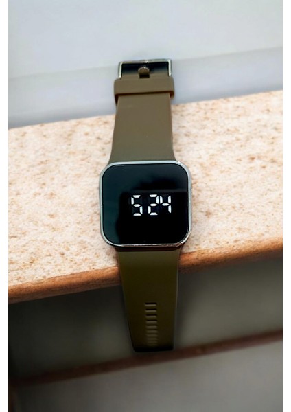 Yeşil Dijital Unisex Kol Saati fiyatları