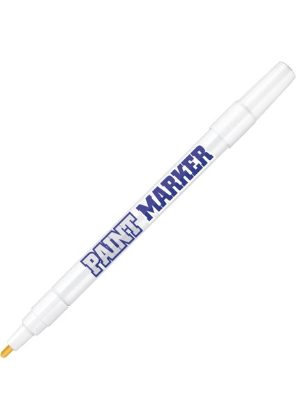 | Yuvarlak Uçlu Paint Marker, Endüstriyel Düzey Kalıcılık, Ince Uçlu Mürekkepli Kalem, Altın