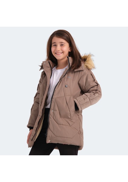 CAMRON Unisex Çocuk Mont & Kaban Bej