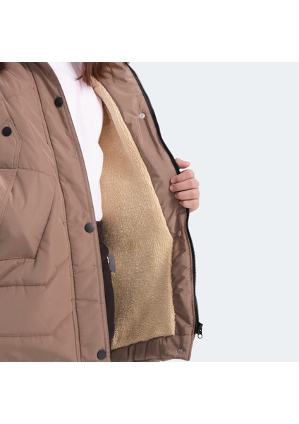 CAMRON Unisex Çocuk Mont & Kaban Bej modelleri