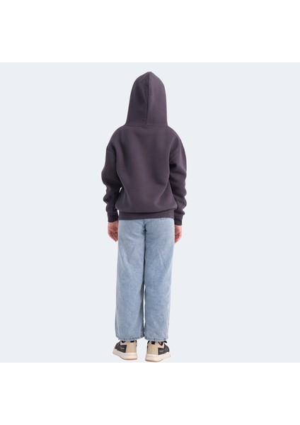 LENE Unisex Çocuk Sweatshirt Koyu Gri fiyatları