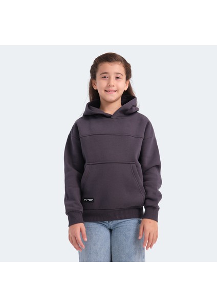 LENE Unisex Çocuk Sweatshirt Koyu Gri modelleri