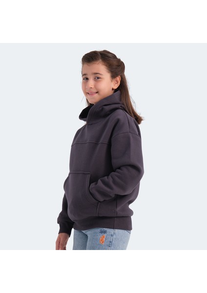 LENE Unisex Çocuk Sweatshirt Koyu Gri indirimleri