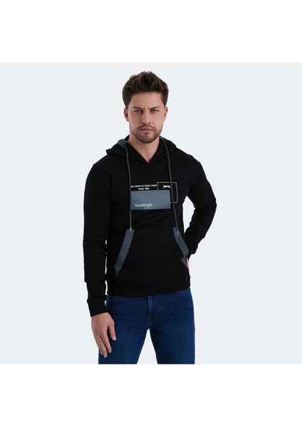 VANDA Erkek Sweatshirt Siyah