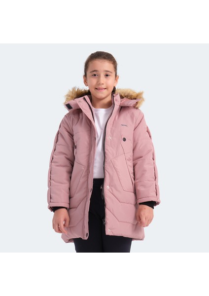 CAMRON Kız Çocuk Mont & Kaban Pudra