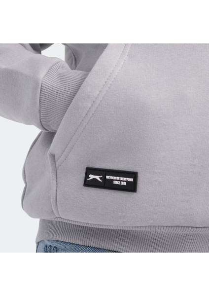 LENE Unisex Çocuk Sweatshirt Taş Gri fırsatları