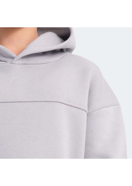 LENE Unisex Çocuk Sweatshirt Taş Gri indirimleri