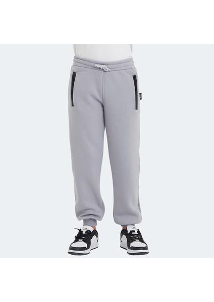 LAMIS Unisex Çocuk Eşofman Altı Taş Gri fiyatları
