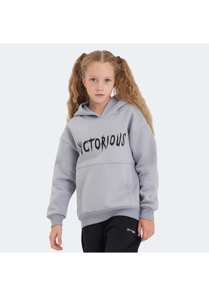 LEXUS Unisex Çocuk Eşofman Takımı Taş Gri