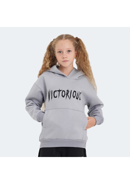 LEXUS Unisex Çocuk Eşofman Takımı Taş Gri modelleri