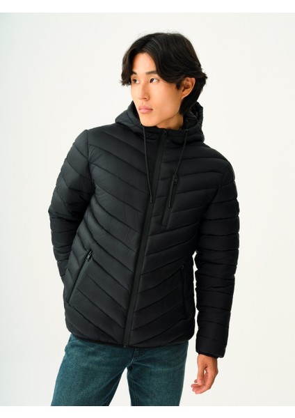 Erkek Mont Siyah 25KP69000042