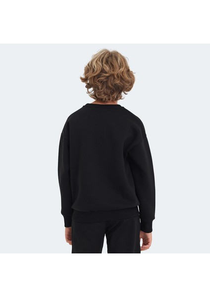 LONE Unisex Çocuk Sweatshirt Siyah fiyatları