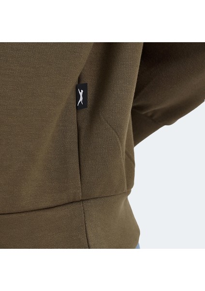 VIDAL Kadın Oversize Sweatshirt Haki indirimleri