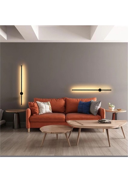 Modern Dekoratif LED Duvar Aplik Günışığı 60CM