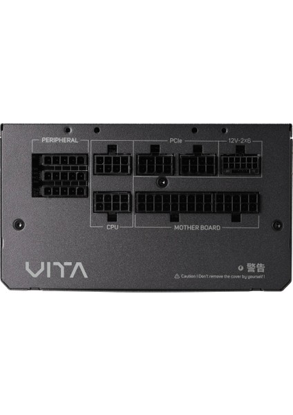 Vıta 1000GM, 1000W, 80+ Gold, Gamıng, Atx, Power Supply (Psu)