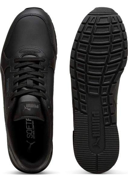 St Runner V4 L Erkek Siyah Spor Ayakkabı indirimleri