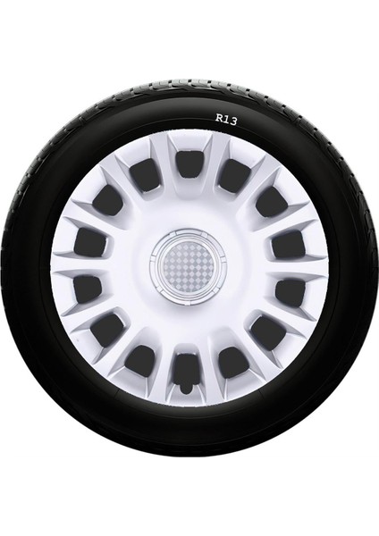 Sks Ford Jant Kapağı 13 Inc Kırılmaz 1 Takım 4 Adet NO:109