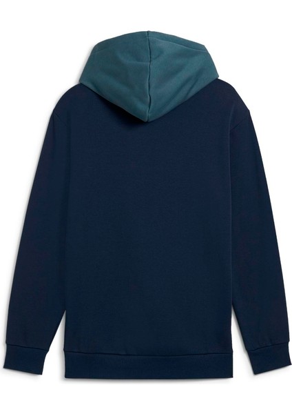 Power Colorblock Erkek Kapüşonlu Sweatshirt indirimleri