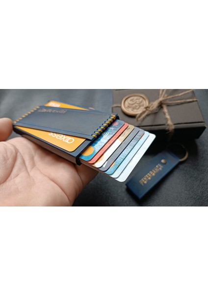 Kişiye özel Fenerbahçe Hakiki Deri El Yapımı RFİD Güvenlikli Mekanizmalı Kartlık Ve Anahtarlık fiyatları