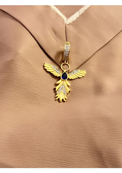 Peri Model Ajda Bilezik 925 Ayar Gümüş Charm