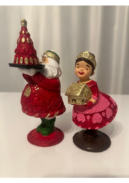 Noel Baba Ve Noel Anne Biblo