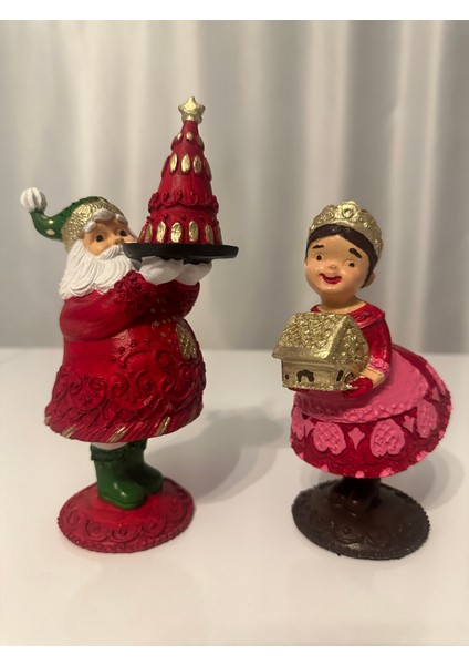 Noel Baba Ve Noel Anne Biblo