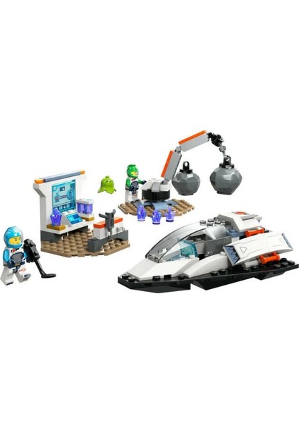 Nessiworld LEGO Spaceship And Asteroid Discovery 60429