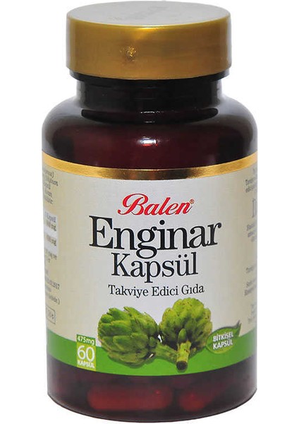 Enginar 60 Kapsül