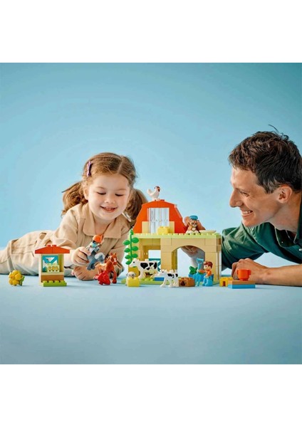 Nessiworld LEGO Duplo Çiftlikte Hayvanların Bakımı 10416