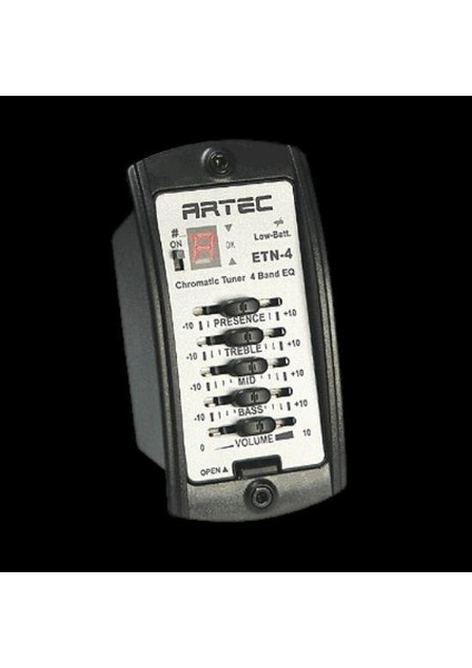 Etn4 4 Band Equalizer – Tuner – Epc – Kutusuz Gitar İçin