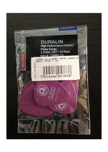1dpr6-10 10 Std - Pena - Duralın - Pur - Heavy Pena