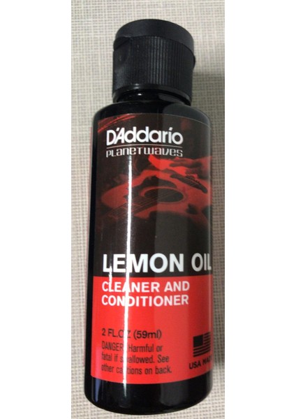 Pwlmn Limon Yağı-Lemon Oıl Temizleyici Abd