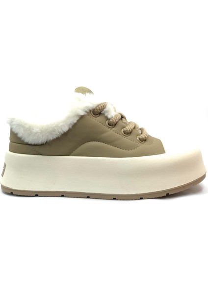 Gamelu Gone Peluşlu Sneakers Spor Ayakkabı