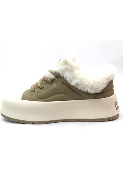 Gamelu Gone Peluşlu Sneakers Spor Ayakkabı modelleri