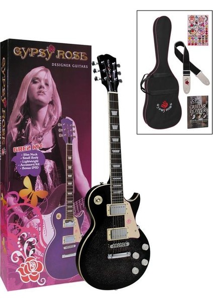GRE2KCBK Elektro Gitar