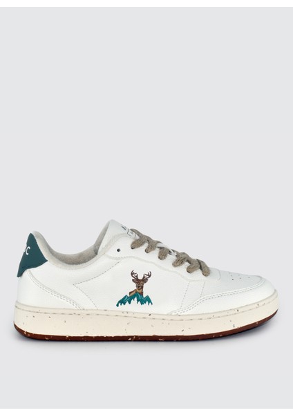 Beyaz Erkek Sneaker Shacbean