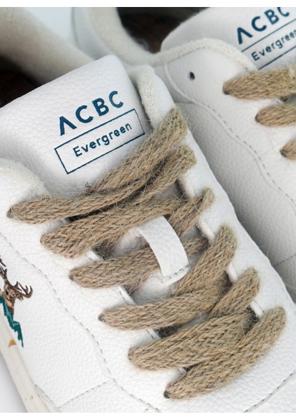 Beyaz Erkek Sneaker Shacbean modelleri