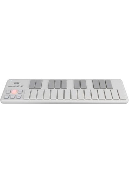Nanokey2-WH Kontroller Slim-Line USB Keyboard Beyaz